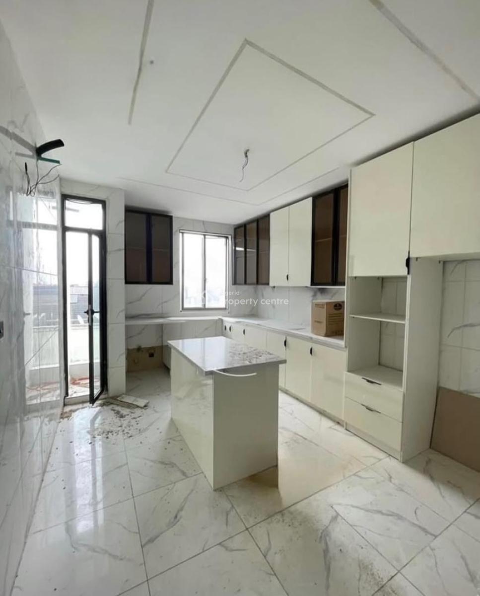 3 Bedroom Apartment with Bq, Swimming Pool, & Gym, Ikate, Lekki, Lagos, Flat / Apartment for Rent