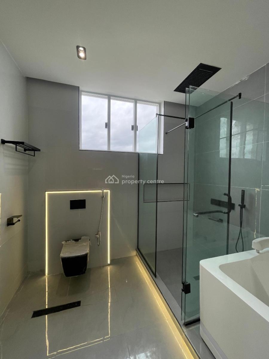 Exclusively Designed 5 Bedroom Fully Detached Home with Bq, Osapa, Lekki, Lagos, Detached Duplex for Sale