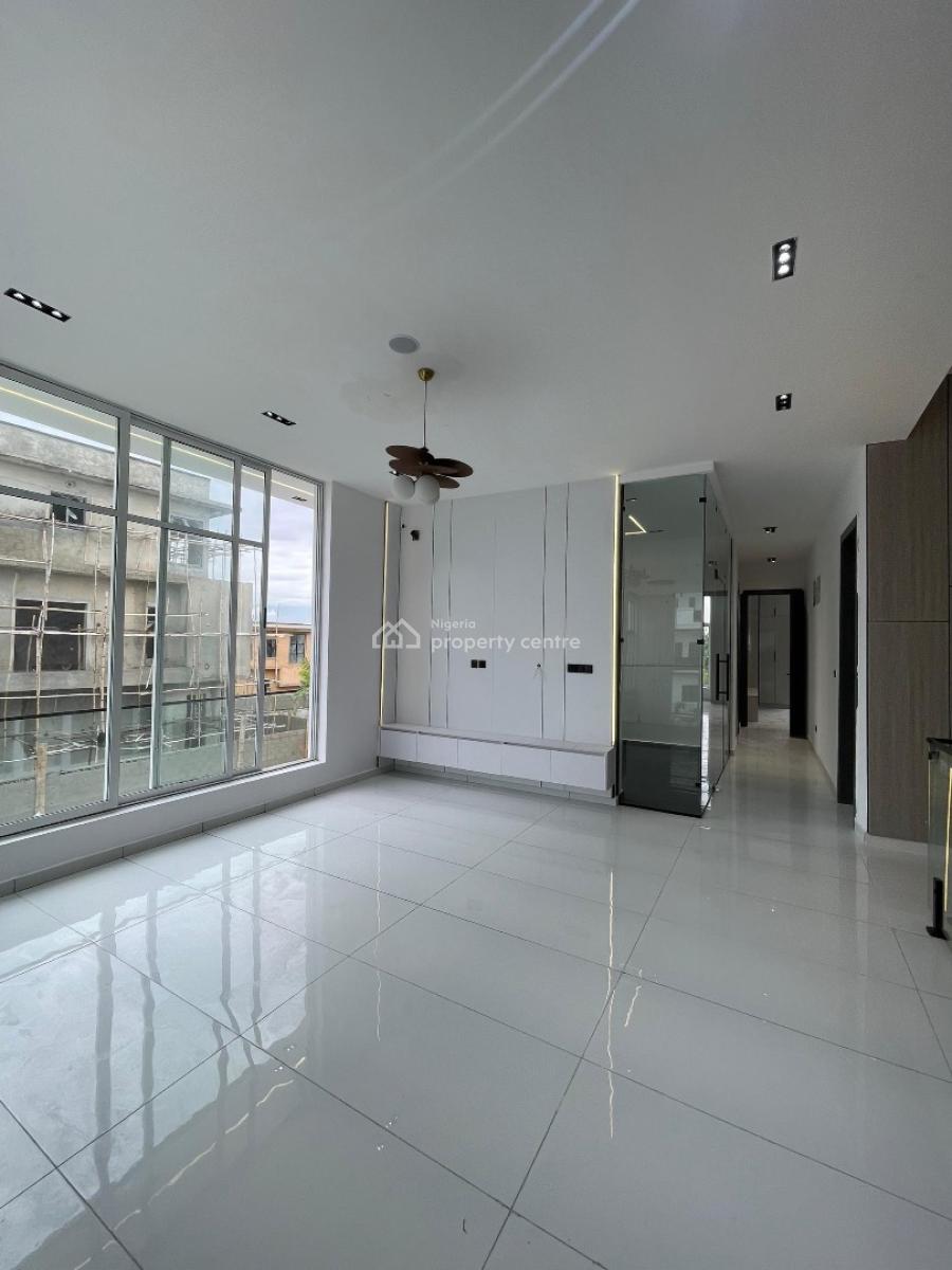 Exclusively Designed 5 Bedroom Fully Detached Home with Bq, Osapa, Lekki, Lagos, Detached Duplex for Sale