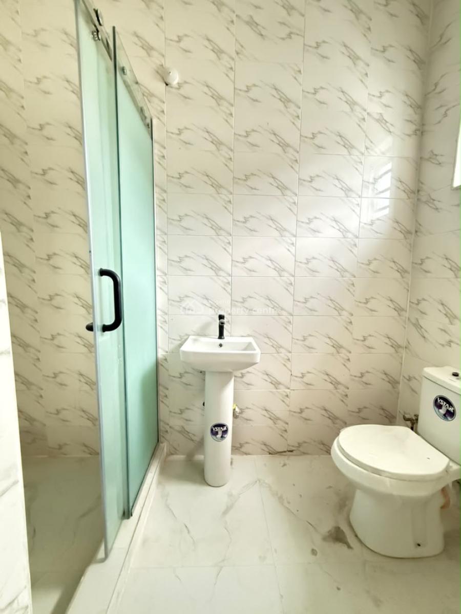 4 Bedroom Semi Detached Duplex with Bq, Thomas Estate, Ajah, Lagos, Semi-detached Duplex for Sale