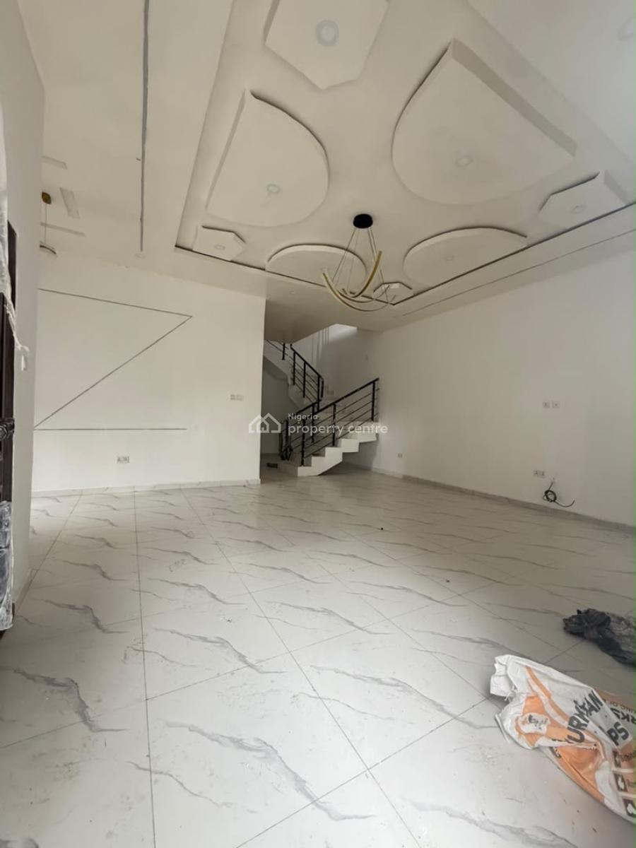 4 Bedroom Semi Detached Duplex with Bq, Thomas Estate, Ajah, Lagos, Semi-detached Duplex for Sale