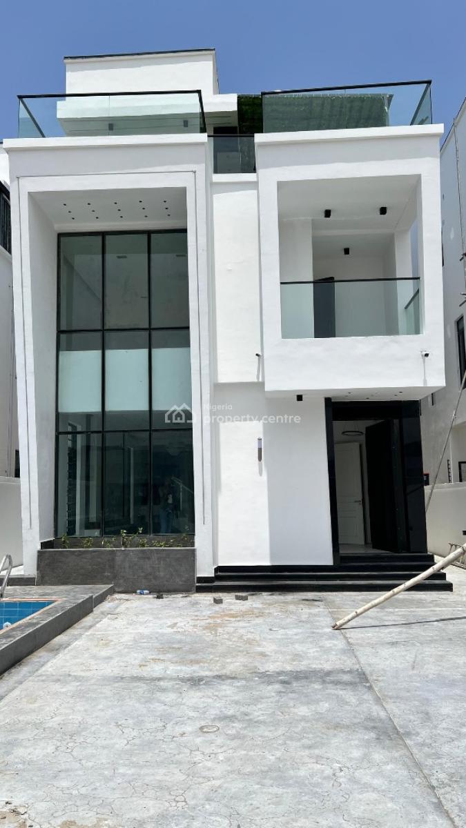 5 Bedroom Fully Detached Duplex with 2 Bq, Northern Foreshore Estate, Lekki, Lagos, Detached Duplex for Sale