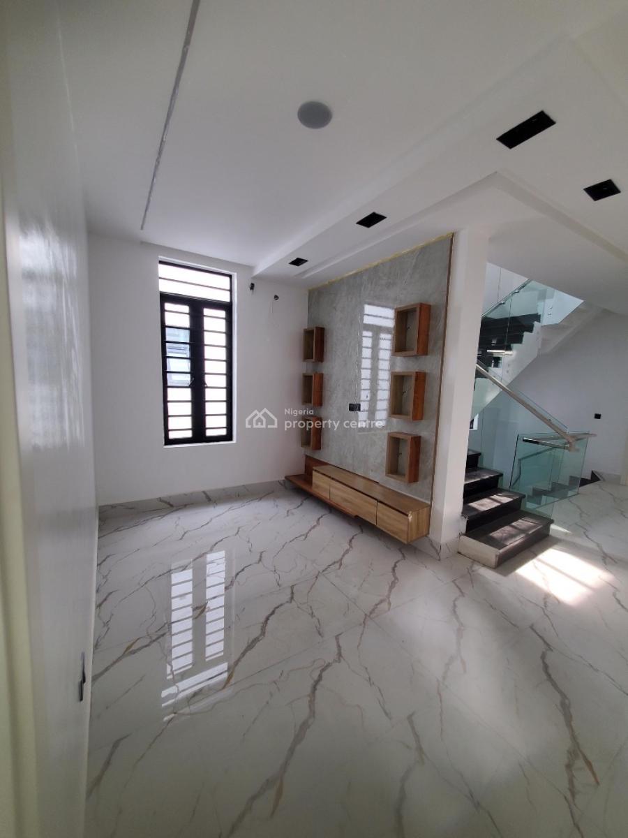 5 Bedroom Fully Detached Duplex with 2 Bq, Northern Foreshore Estate, Lekki, Lagos, Detached Duplex for Sale