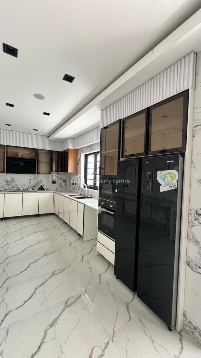 5 Bedroom Fully Detached Duplex with 2 Bq, Northern Foreshore Estate, Lekki, Lagos, Detached Duplex for Sale