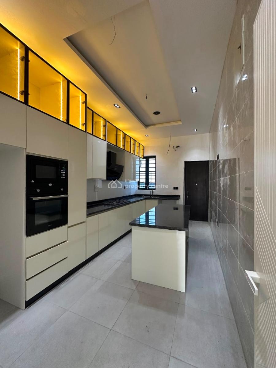 Contemporary  4 Bedroom Detached Duplex, Sangotedo, Ajah, Lagos, Detached Duplex for Sale