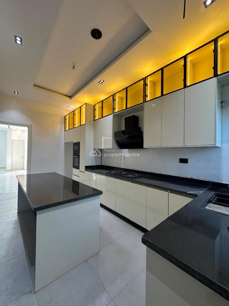 Contemporary  4 Bedroom Detached Duplex, Sangotedo, Ajah, Lagos, Detached Duplex for Sale