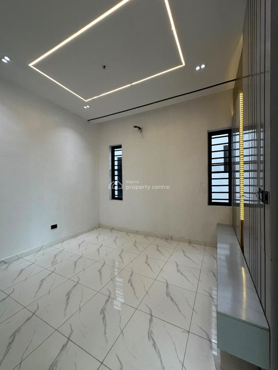 Contemporary  4 Bedroom Detached Duplex, Sangotedo, Ajah, Lagos, Detached Duplex for Sale