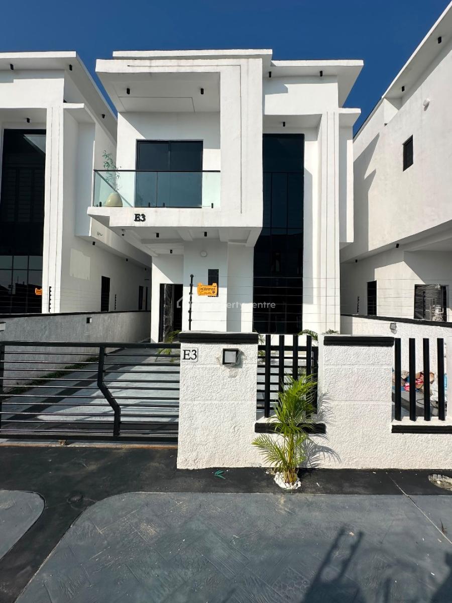Contemporary  4 Bedroom Detached Duplex, Sangotedo, Ajah, Lagos, Detached Duplex for Sale