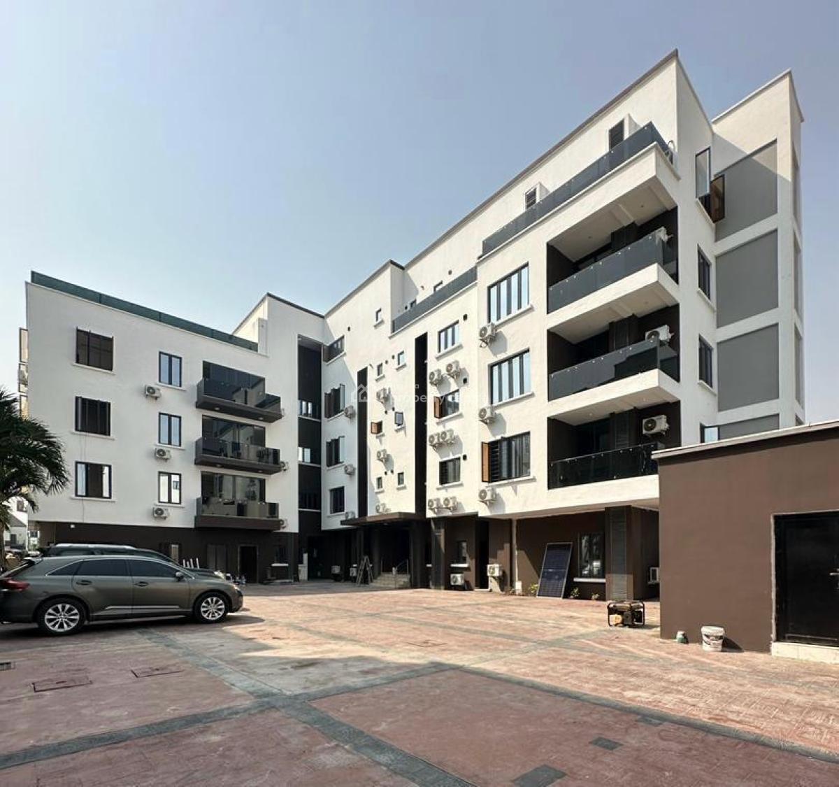 2 Bedroom Apartments with Elevator, Lekki Phase 1, Lekki, Lagos, Flat / Apartment for Sale