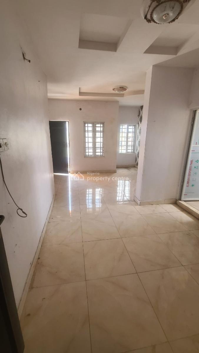 Lovely 1 Bedroom Flat Upstairs with 2 Toilet 1bath, Off Aborishade Road, Lawanson, Surulere, Lagos, Mini Flat (room and Parlour) for Rent