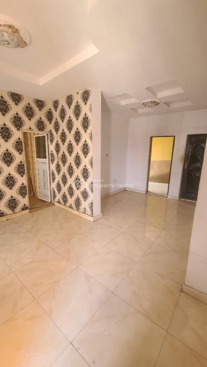 Lovely 1 Bedroom Flat Upstairs with 2 Toilet 1bath, Off Aborishade Road, Lawanson, Surulere, Lagos, Mini Flat (room and Parlour) for Rent