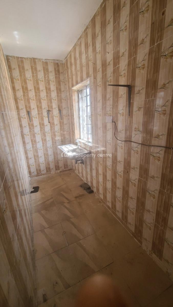 Lovely 1 Bedroom Flat Upstairs with 2 Toilet 1bath, Off Aborishade Road, Lawanson, Surulere, Lagos, Mini Flat (room and Parlour) for Rent