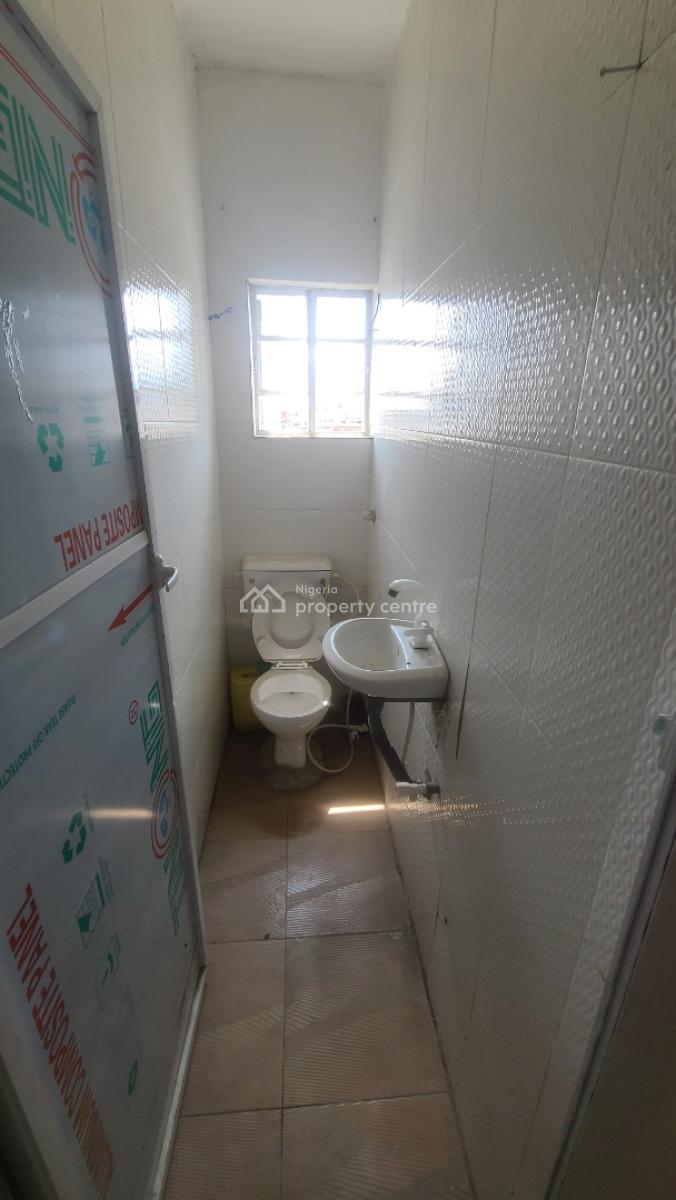 Lovely 1 Bedroom Flat Upstairs with 2 Toilet 1bath, Off Aborishade Road, Lawanson, Surulere, Lagos, Mini Flat (room and Parlour) for Rent