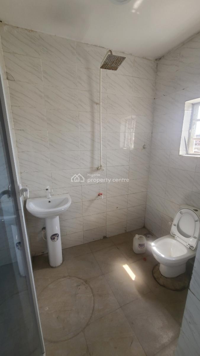 Lovely 1 Bedroom Flat Upstairs with 2 Toilet 1bath, Off Aborishade Road, Lawanson, Surulere, Lagos, Mini Flat (room and Parlour) for Rent
