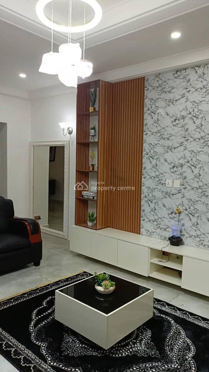 Tastefully Built 3 Bedroom Terraced Duplex with a Bq, Asokoro District, Abuja, Terraced Duplex for Rent