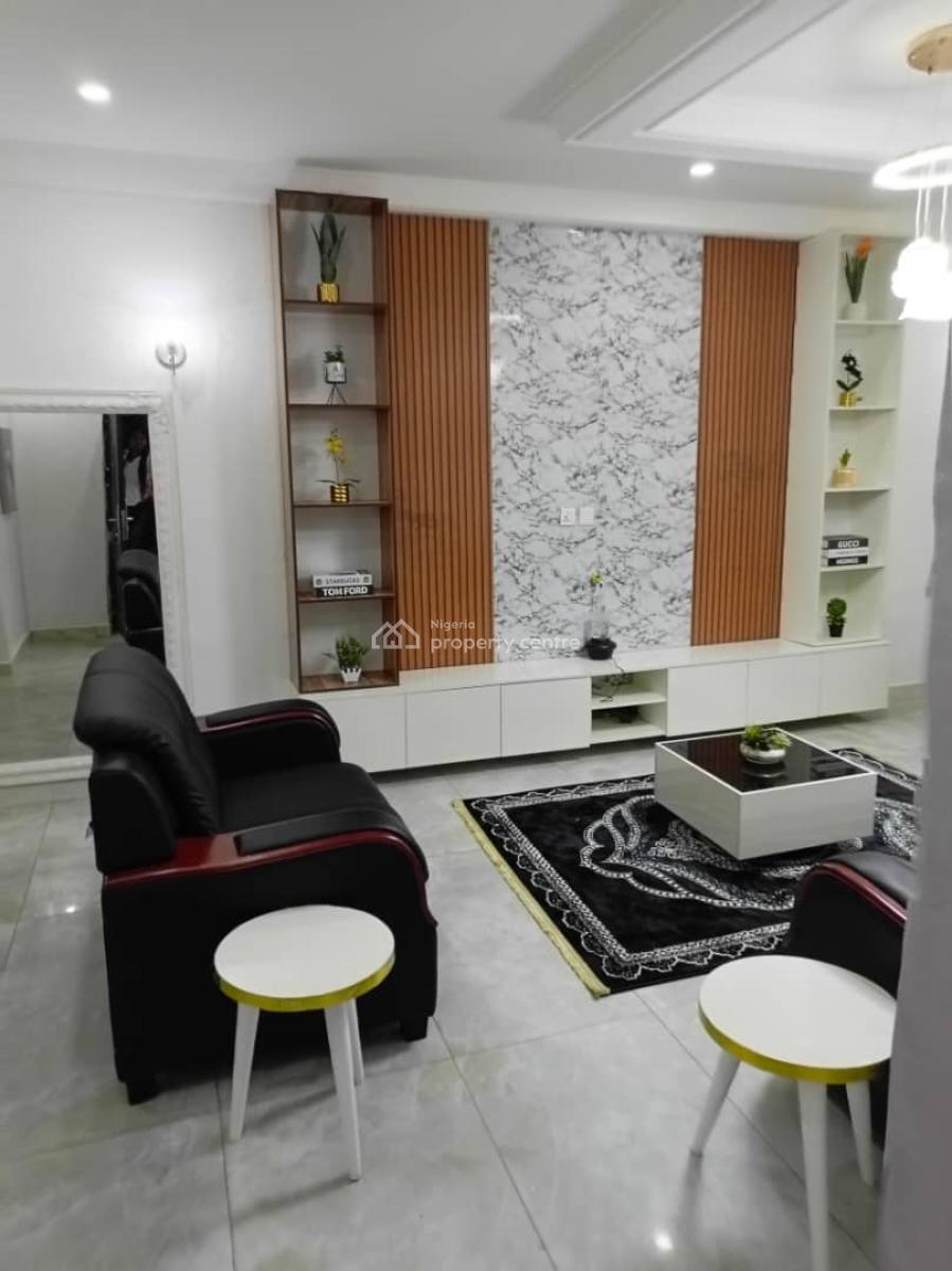 Tastefully Built 3 Bedroom Terraced Duplex with a Bq, Asokoro District, Abuja, Terraced Duplex for Rent