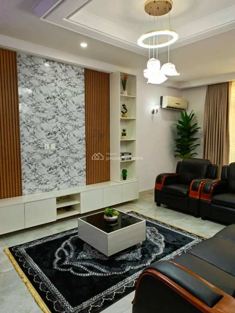 Tastefully Built 3 Bedroom Terraced Duplex with a Bq, Asokoro District, Abuja, Terraced Duplex for Rent