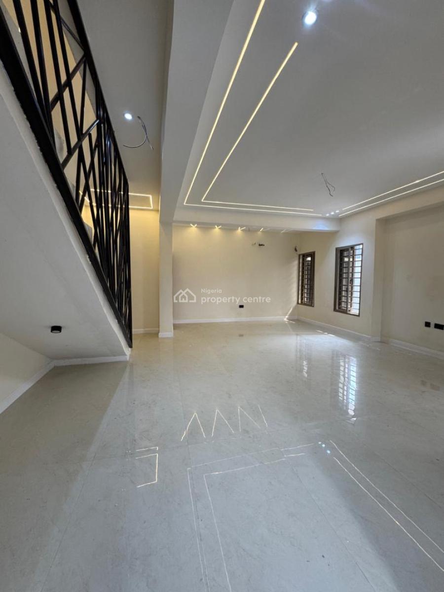 Newly Built 4 Bedroom Duplex, Mangoro, Ikeja, Lagos, Detached Duplex for Sale