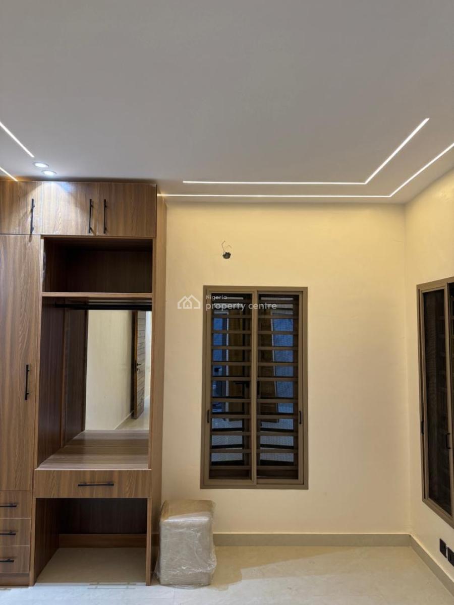 Newly Built 4 Bedroom Duplex, Mangoro, Ikeja, Lagos, Detached Duplex for Sale