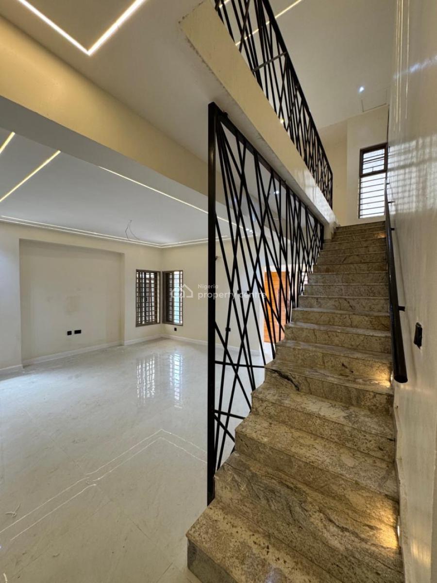 Newly Built 4 Bedroom Duplex, Mangoro, Ikeja, Lagos, Detached Duplex for Sale