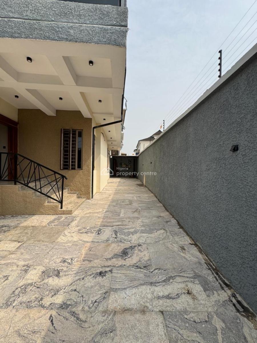 Newly Built 4 Bedroom Duplex, Mangoro, Ikeja, Lagos, Detached Duplex for Sale