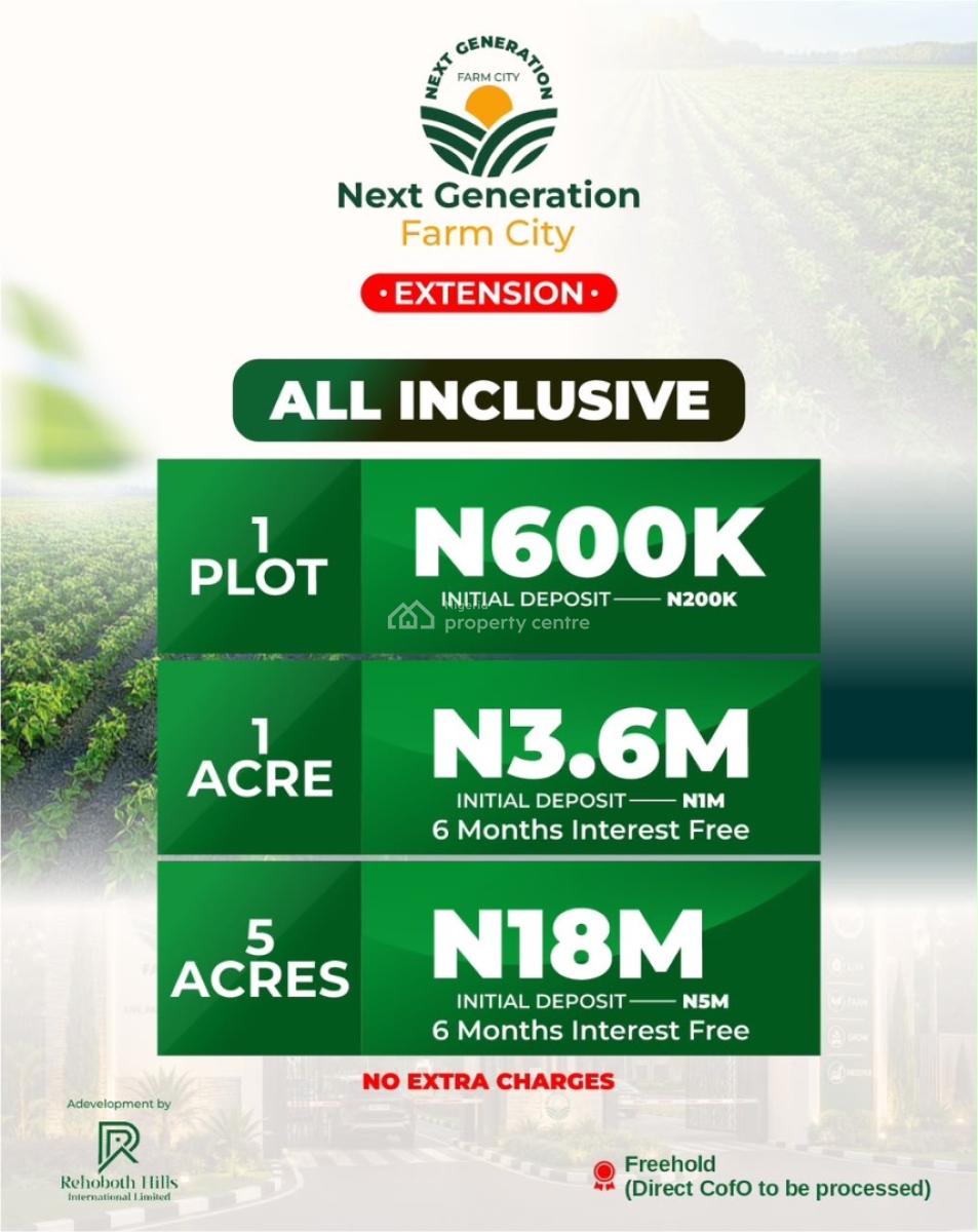600sqm Dry Land, Abeokuta North, Ogun, Mixed-use Land for Sale