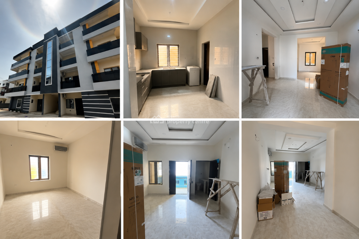 3 Bedroom Apartment, Wuye, Abuja, Flat / Apartment for Sale