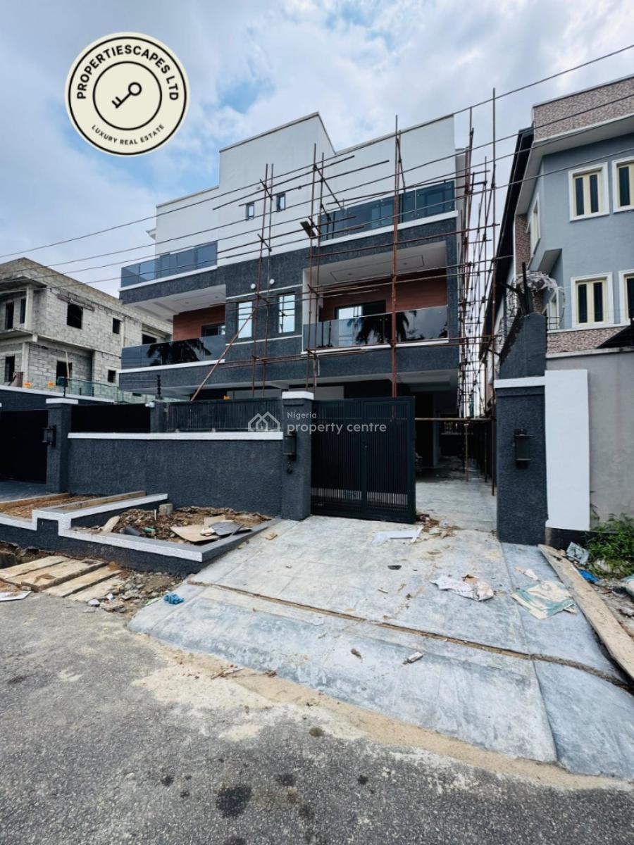Beautiful 4 Bedroom Semi Detached Duplex with Bq., Ogudu, Lagos, Semi-detached Duplex for Sale