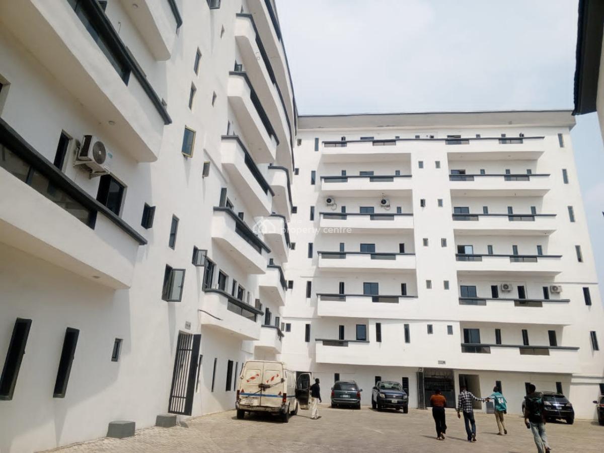 Brand New Ground Floor 2 Bedroom Serviced Apartment, Chevron, Lekki, Lagos, Flat / Apartment for Rent