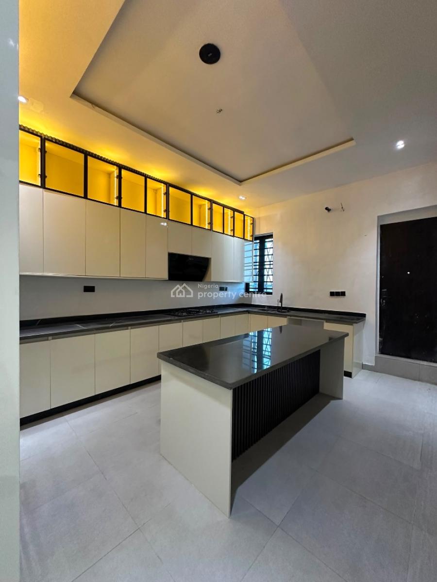 Contemporary  4 Bedroom Detached Duplex, Sangotedo, Ajah, Lagos, Detached Duplex for Sale