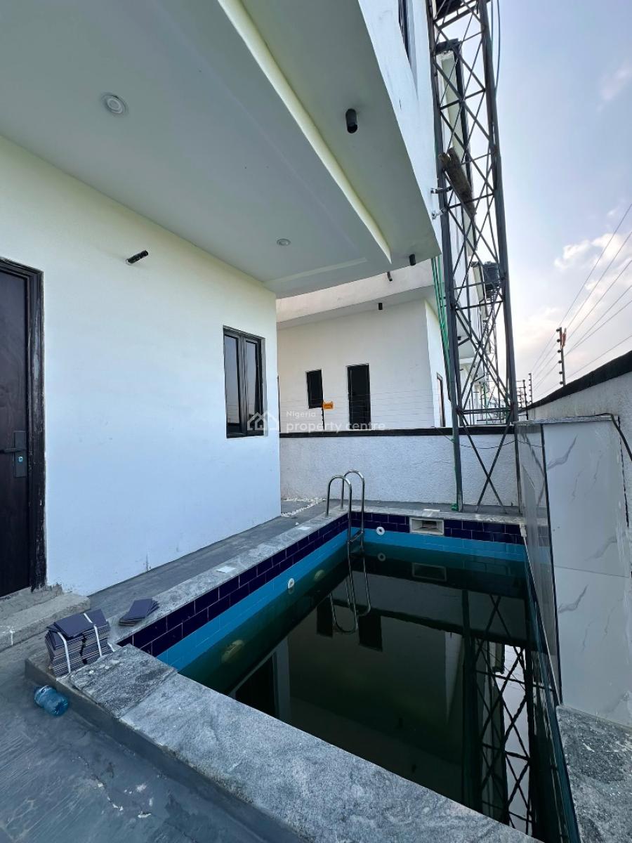 Contemporary  4 Bedroom Detached Duplex, Sangotedo, Ajah, Lagos, Detached Duplex for Sale