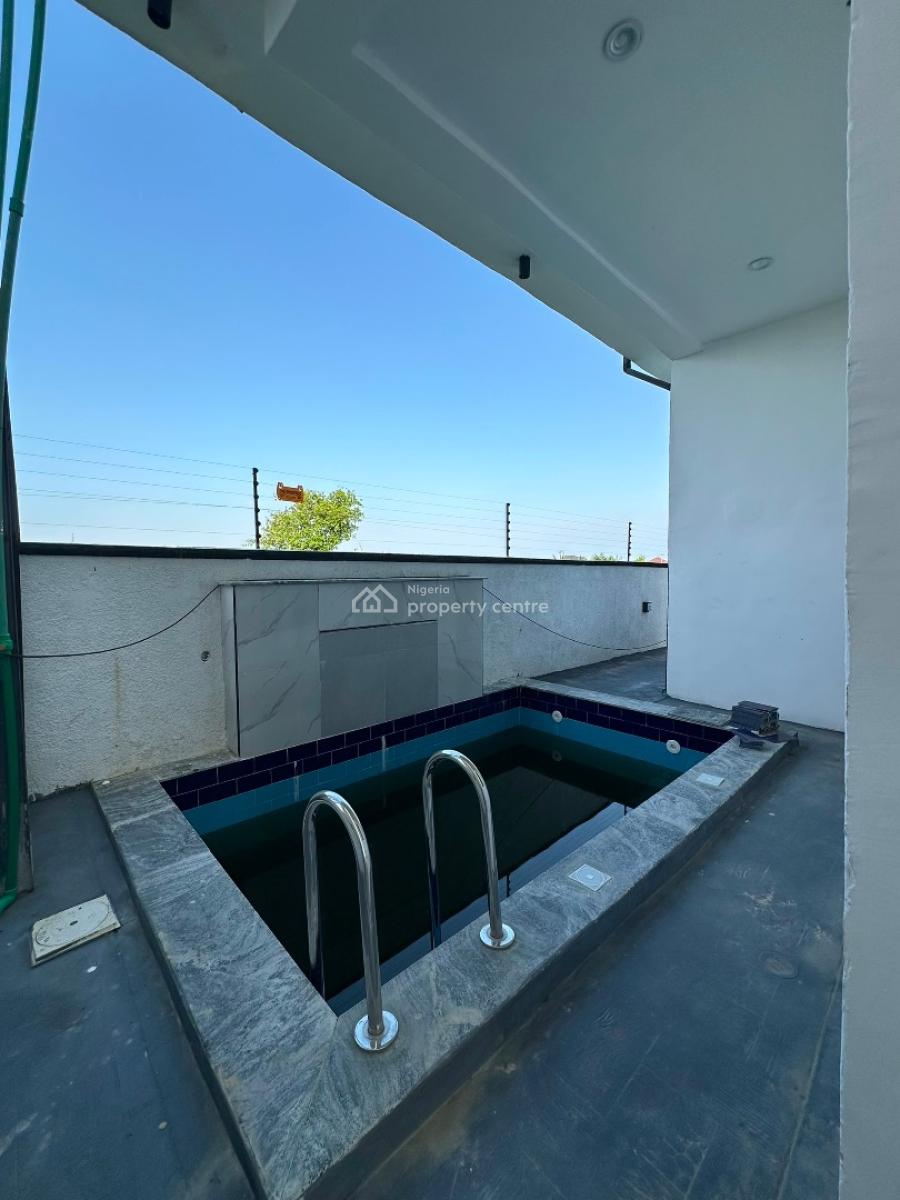 Contemporary  4 Bedroom Detached Duplex, Sangotedo, Ajah, Lagos, Detached Duplex for Sale