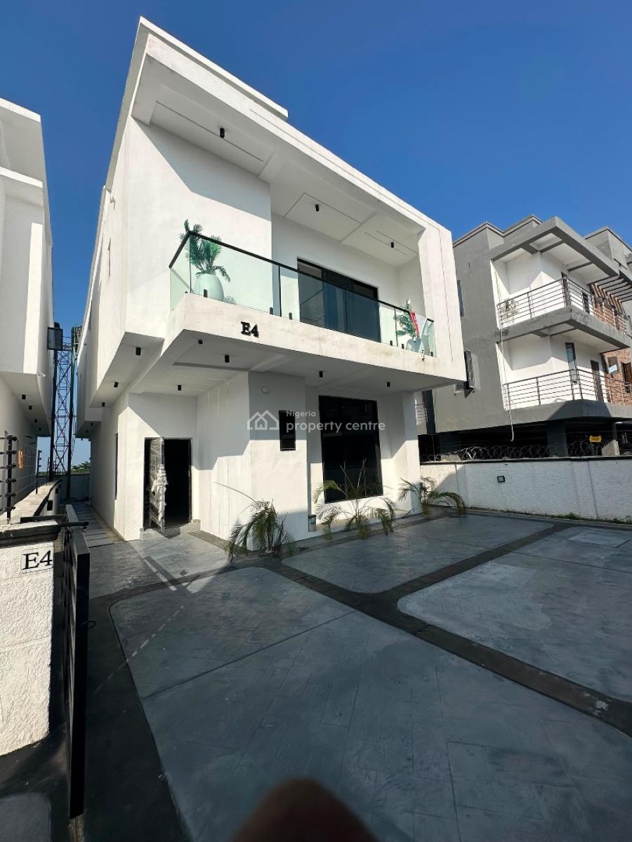 Contemporary  4 Bedroom Detached Duplex, Sangotedo, Ajah, Lagos, Detached Duplex for Sale