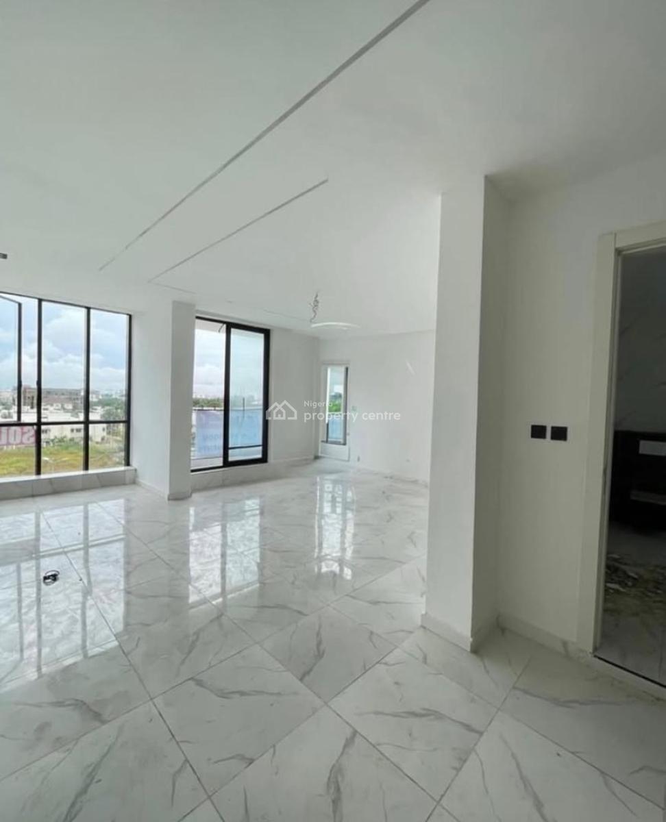 3 Bedroom Apartment with Pooo Gym Bq, Ikate, Lekki, Lagos, Flat / Apartment for Rent