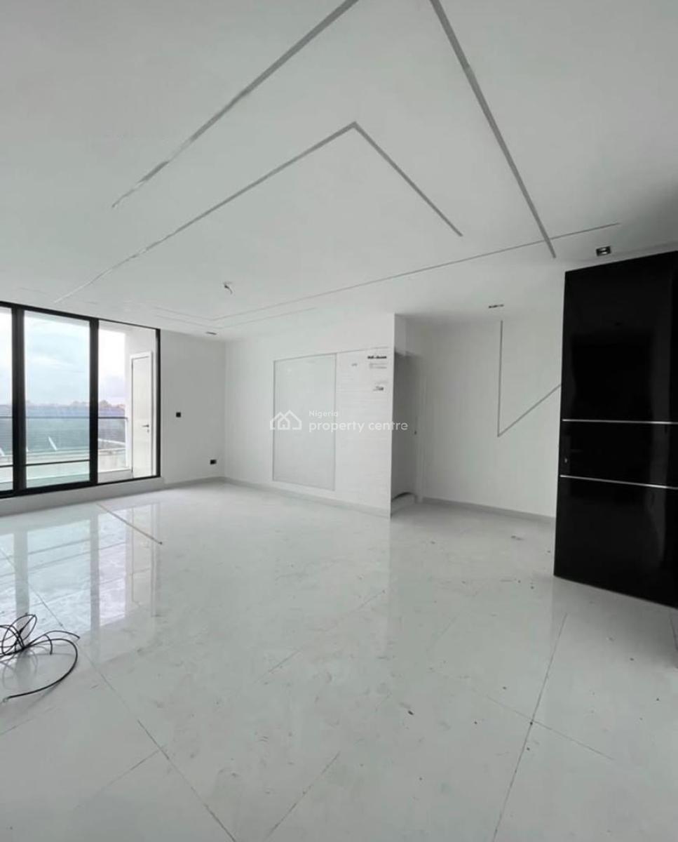 3 Bedroom Apartment with Pooo Gym Bq, Ikate, Lekki, Lagos, Flat / Apartment for Rent
