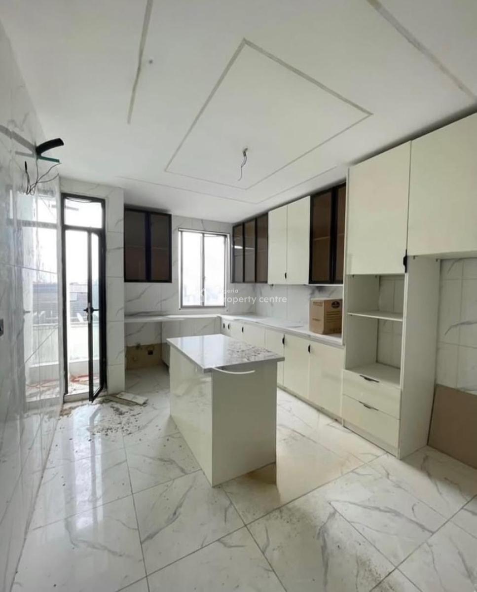 3 Bedroom Apartment with Pooo Gym Bq, Ikate, Lekki, Lagos, Flat / Apartment for Rent