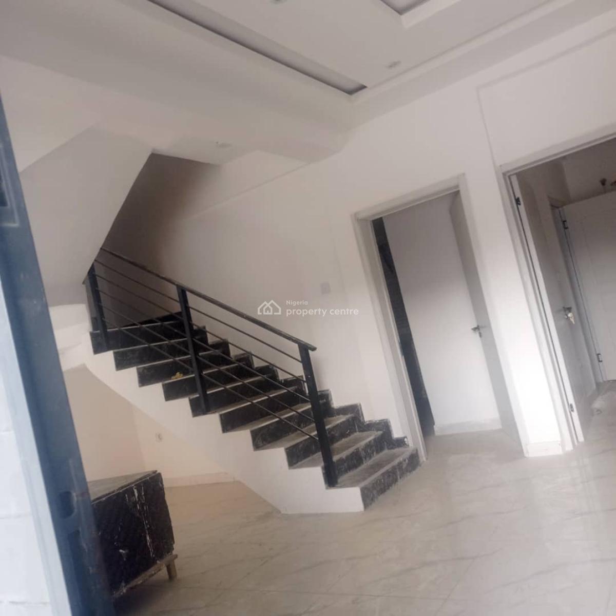 4 Bedroom Semi Detached Duplex, Blenco, Sangotedo, Ajah, Lagos, House for Rent