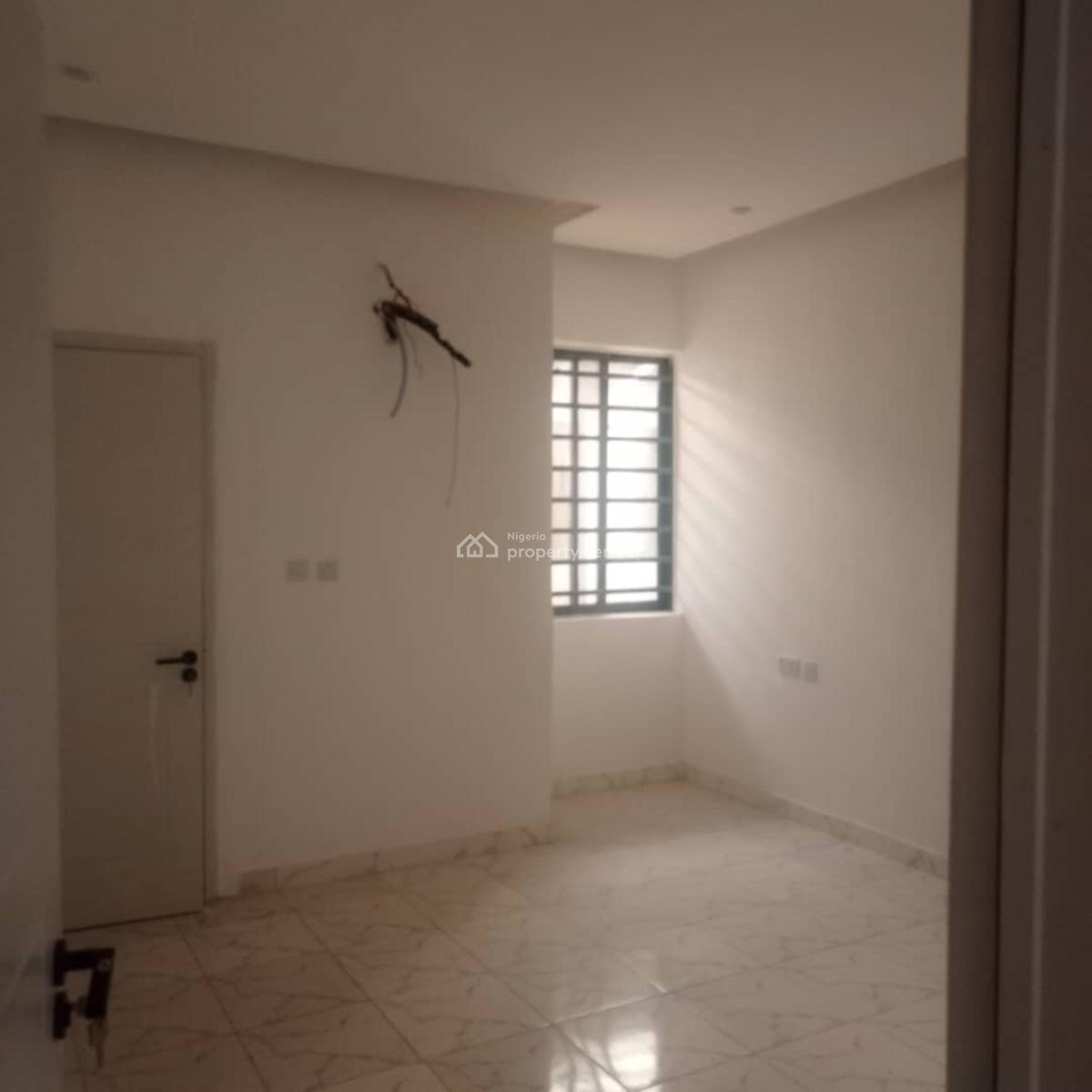 4 Bedroom Semi Detached Duplex, Blenco, Sangotedo, Ajah, Lagos, House for Rent
