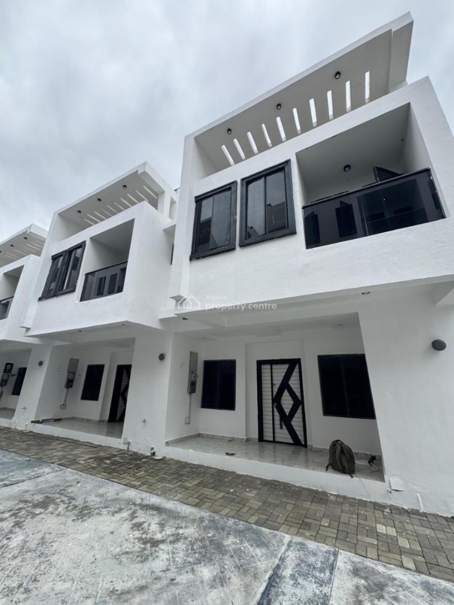 Spacious and Tastefully Designed 3-bedroom Duplex, Orchid Road, Lekki, Lagos, Terraced Duplex for Sale