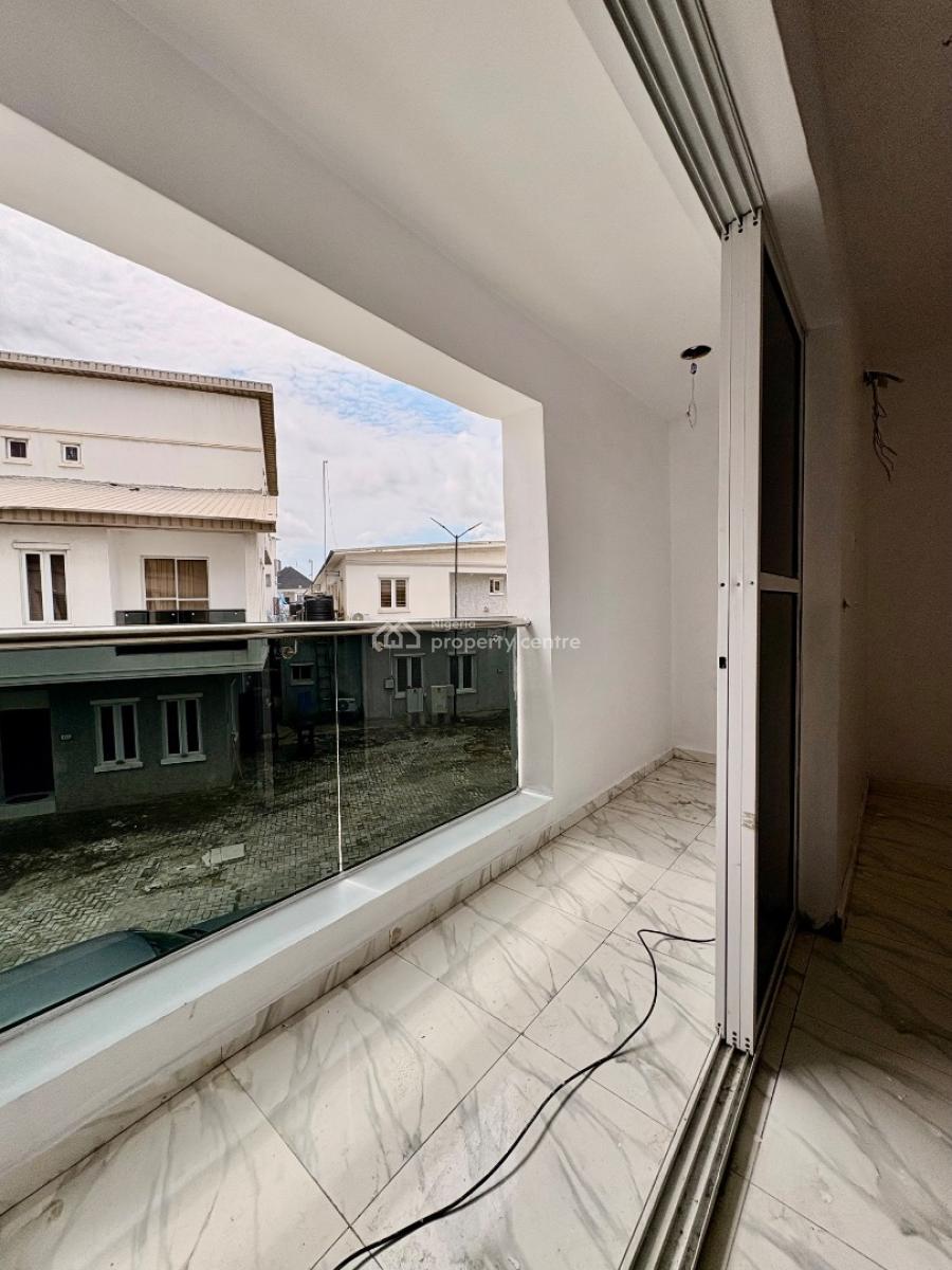 4 Bedroom Terraced Duplex, Before Orchid Enyo Filling Station, Orchid Road By Lekki 2nd Toll Gate, Lekki, Lagos, Terraced Duplex for Rent