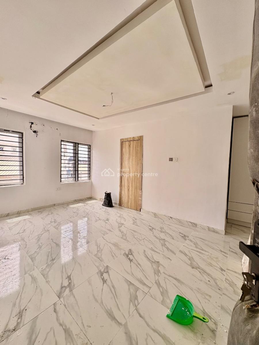 4 Bedroom Terraced Duplex, Before Orchid Enyo Filling Station, Orchid Road By Lekki 2nd Toll Gate, Lekki, Lagos, Terraced Duplex for Rent