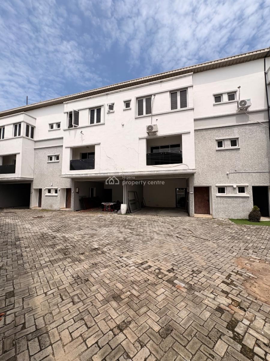 4 Bedroom Terraced Duplex, Before Orchid Enyo Filling Station, Orchid Road By Lekki 2nd Toll Gate, Lekki, Lagos, Terraced Duplex for Rent