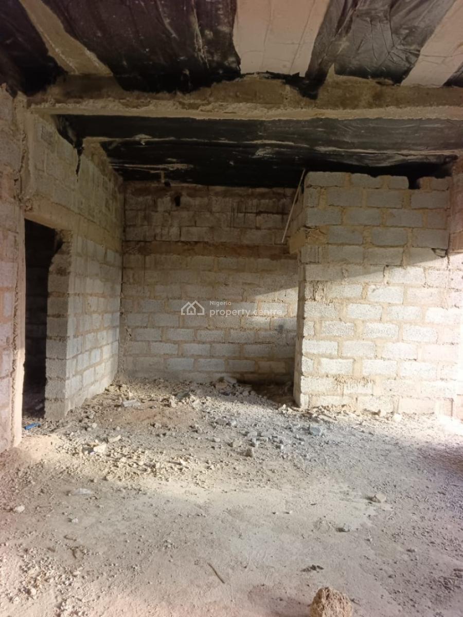 4 Bedroom Terrace Duplex Carcass House, Seman Estate Opposite Dunamis Glory Dome Church in Lugbe. Abuja, Sabon Lugbe, Lugbe District, Abuja, Terraced Duplex for Sale