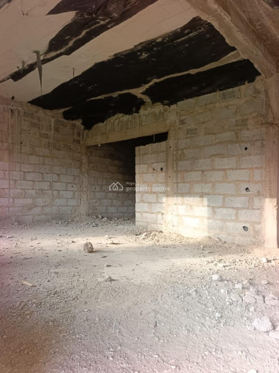 4 Bedroom Terrace Duplex Carcass House, Seman Estate Opposite Dunamis Glory Dome Church in Lugbe. Abuja, Sabon Lugbe, Lugbe District, Abuja, Terraced Duplex for Sale