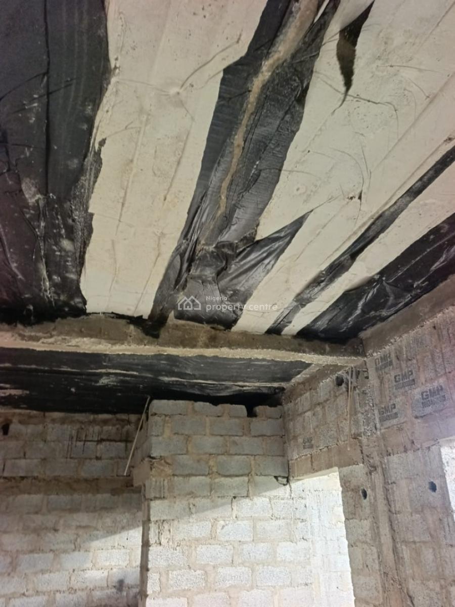 4 Bedroom Terrace Duplex Carcass House, Seman Estate Opposite Dunamis Glory Dome Church in Lugbe. Abuja, Sabon Lugbe, Lugbe District, Abuja, Terraced Duplex for Sale
