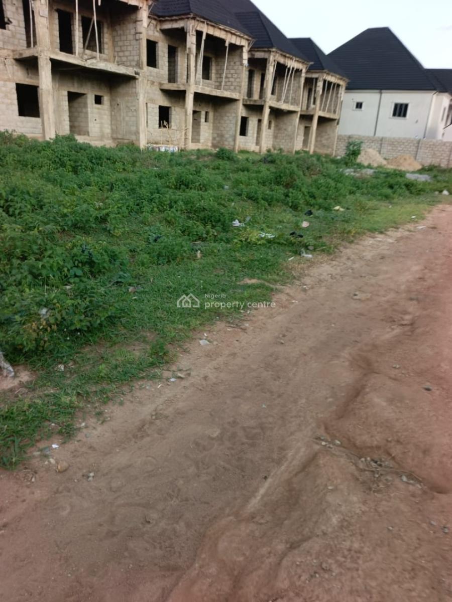 4 Bedroom Terrace Duplex Carcass House, Seman Estate Opposite Dunamis Glory Dome Church in Lugbe. Abuja, Sabon Lugbe, Lugbe District, Abuja, Terraced Duplex for Sale