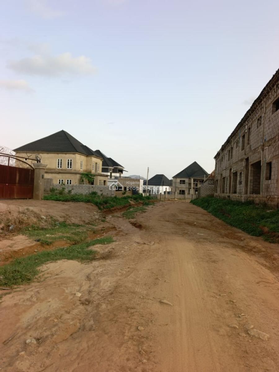 4 Bedroom Terrace Duplex Carcass House, Seman Estate Opposite Dunamis Glory Dome Church in Lugbe. Abuja, Sabon Lugbe, Lugbe District, Abuja, Terraced Duplex for Sale