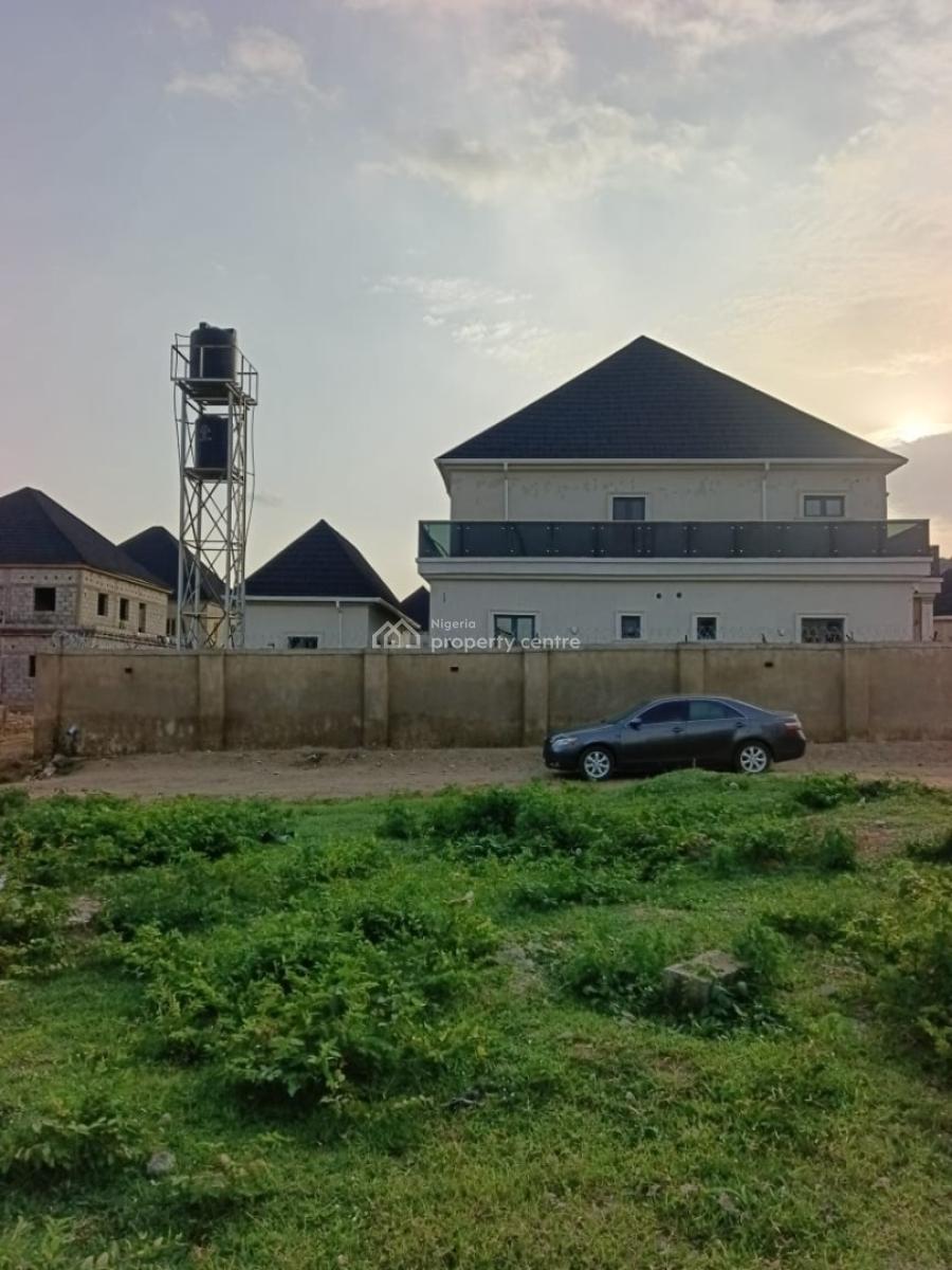 4 Bedroom Terrace Duplex Carcass House, Seman Estate Opposite Dunamis Glory Dome Church in Lugbe. Abuja, Sabon Lugbe, Lugbe District, Abuja, Terraced Duplex for Sale
