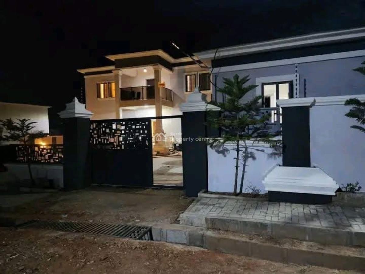 Brand New Luxury Four Bedrooms Detached Duplex, Orozo, Abuja, Detached Duplex for Rent
