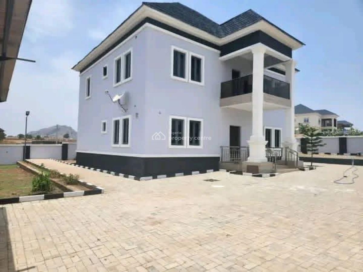 Brand New Luxury Four Bedrooms Detached Duplex, Orozo, Abuja, Detached Duplex for Rent